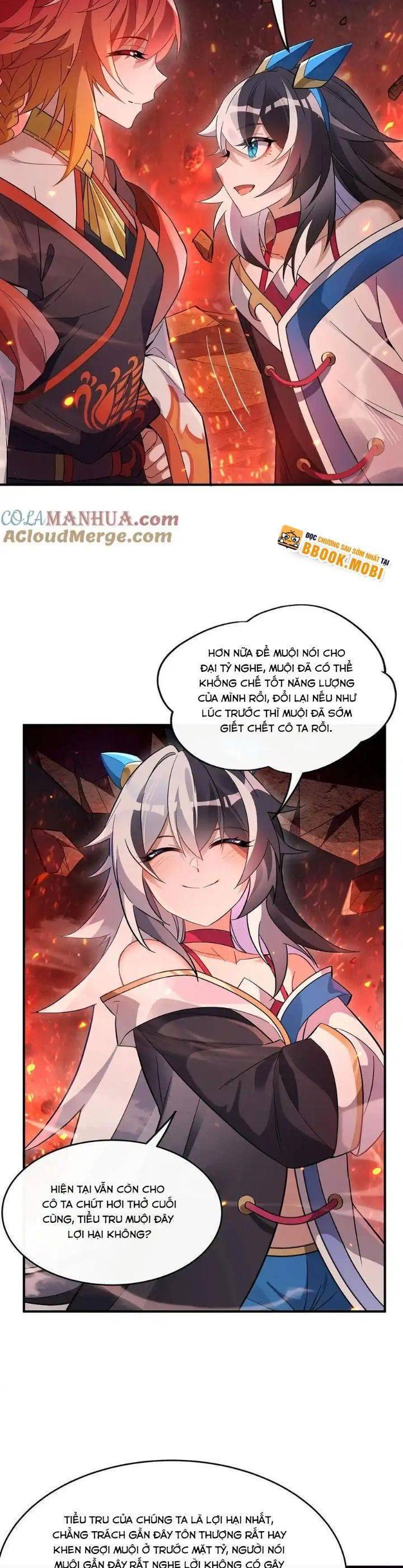 Các Nữ Đồ Đệ Của Ta Đều Là Chư Thiên Đại Lão Tương Lai Chap 250 - Next Chap 251
