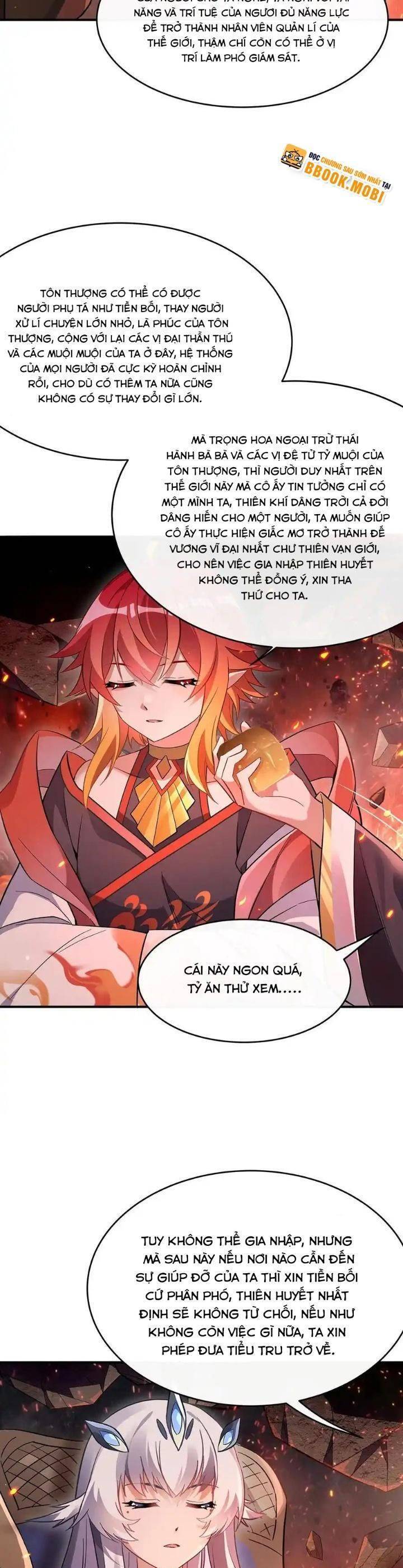 Các Nữ Đồ Đệ Của Ta Đều Là Chư Thiên Đại Lão Tương Lai Chap 250 - Next Chap 251