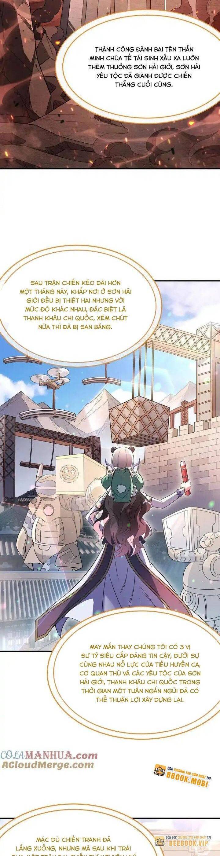 Các Nữ Đồ Đệ Của Ta Đều Là Chư Thiên Đại Lão Tương Lai Chap 250 - Next Chap 251