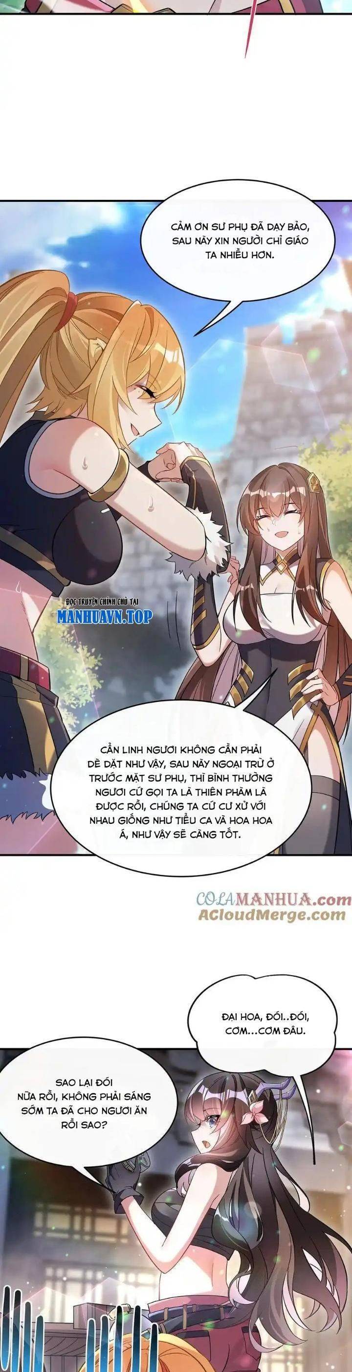 Các Nữ Đồ Đệ Của Ta Đều Là Chư Thiên Đại Lão Tương Lai Chap 250 - Next Chap 251