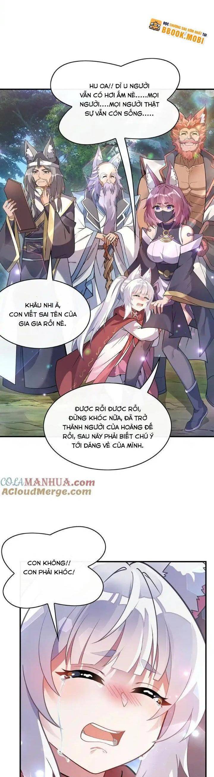 Các Nữ Đồ Đệ Của Ta Đều Là Chư Thiên Đại Lão Tương Lai Chap 250 - Next Chap 251