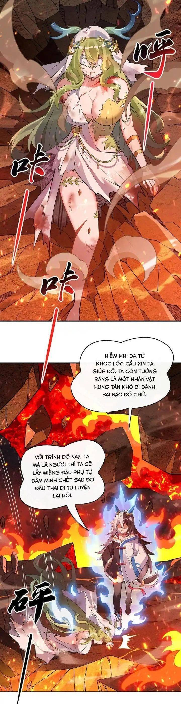 Các Nữ Đồ Đệ Của Ta Đều Là Chư Thiên Đại Lão Tương Lai Chap 250 - Next Chap 251
