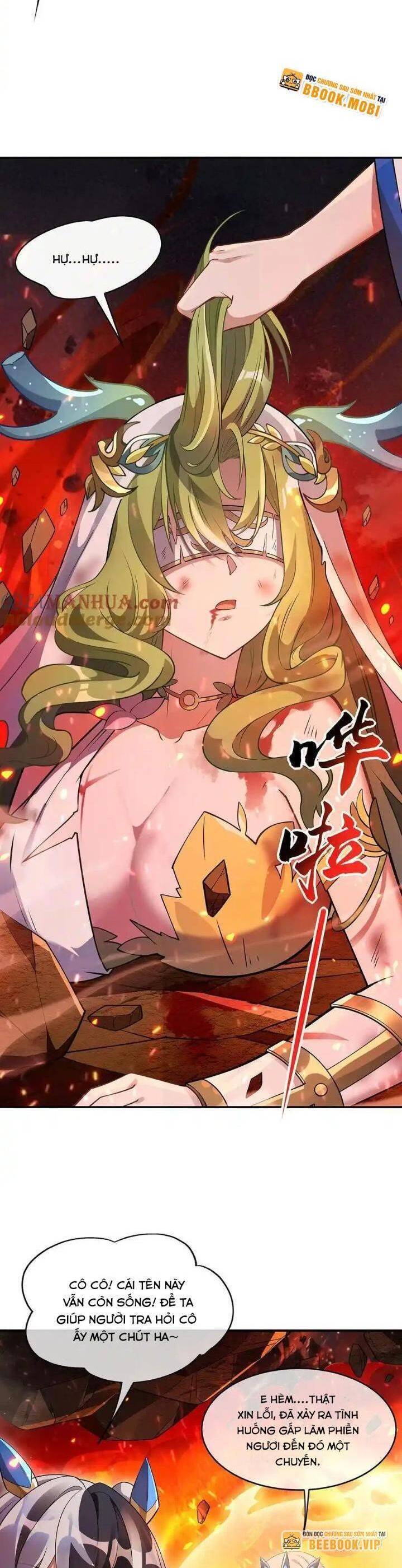 Các Nữ Đồ Đệ Của Ta Đều Là Chư Thiên Đại Lão Tương Lai Chap 250 - Next Chap 251