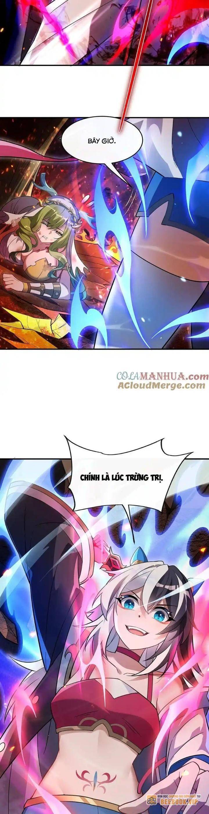 Các Nữ Đồ Đệ Của Ta Đều Là Chư Thiên Đại Lão Tương Lai Chap 250 - Next Chap 251