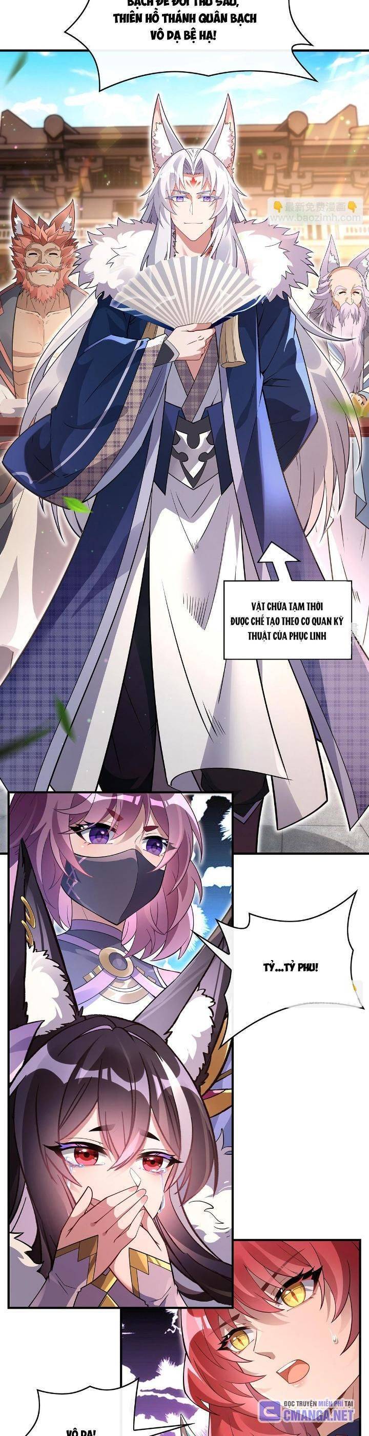Các Nữ Đồ Đệ Của Ta Đều Là Chư Thiên Đại Lão Tương Lai Chap 251 - Next Chap 252