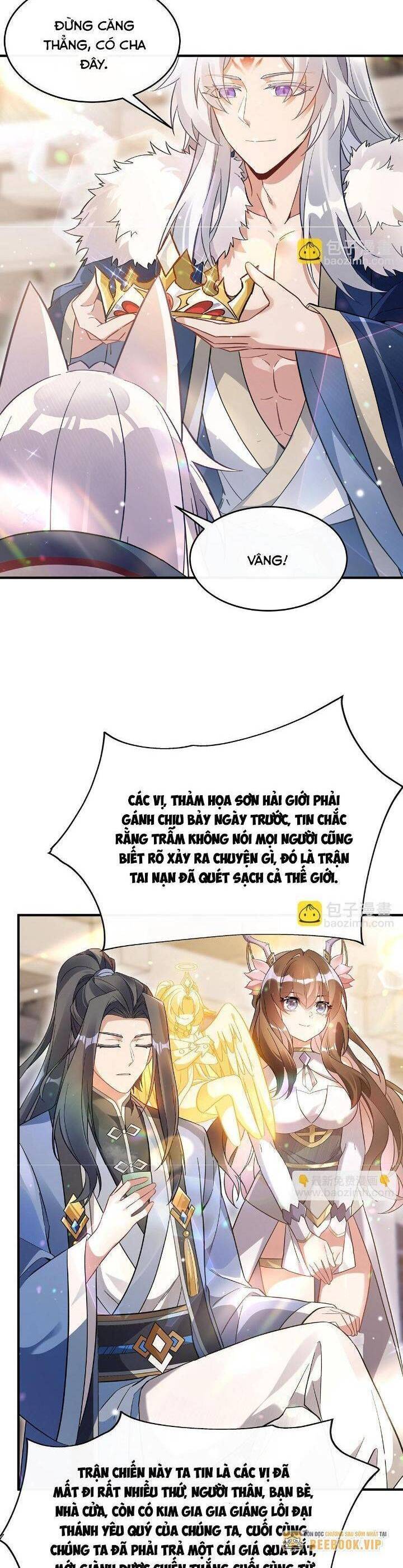 Các Nữ Đồ Đệ Của Ta Đều Là Chư Thiên Đại Lão Tương Lai Chap 251 - Next Chap 252