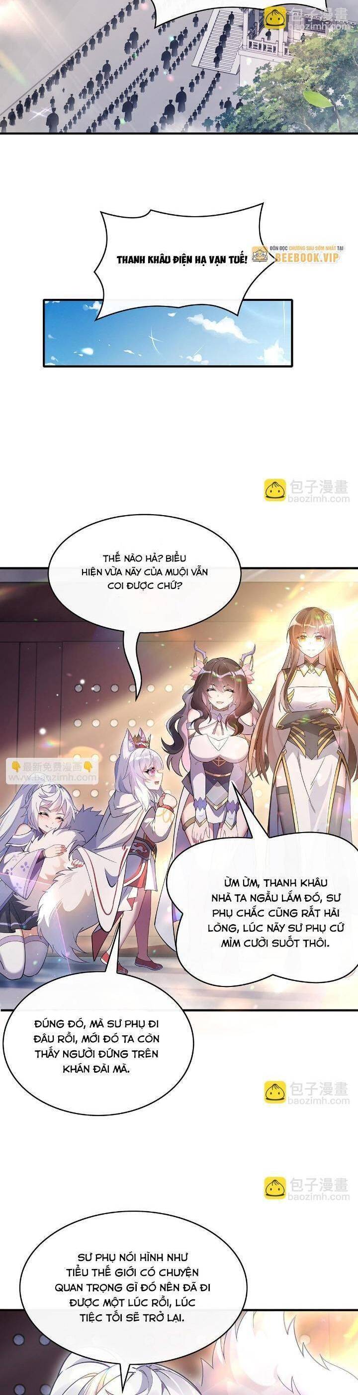 Các Nữ Đồ Đệ Của Ta Đều Là Chư Thiên Đại Lão Tương Lai Chap 251 - Next Chap 252