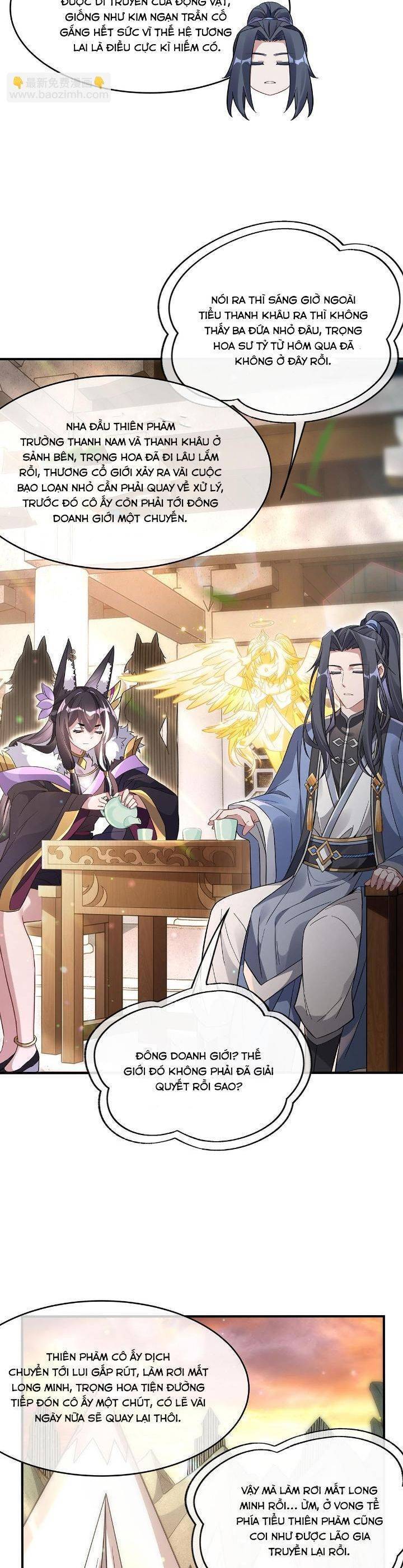 Các Nữ Đồ Đệ Của Ta Đều Là Chư Thiên Đại Lão Tương Lai Chap 251 - Next Chap 252