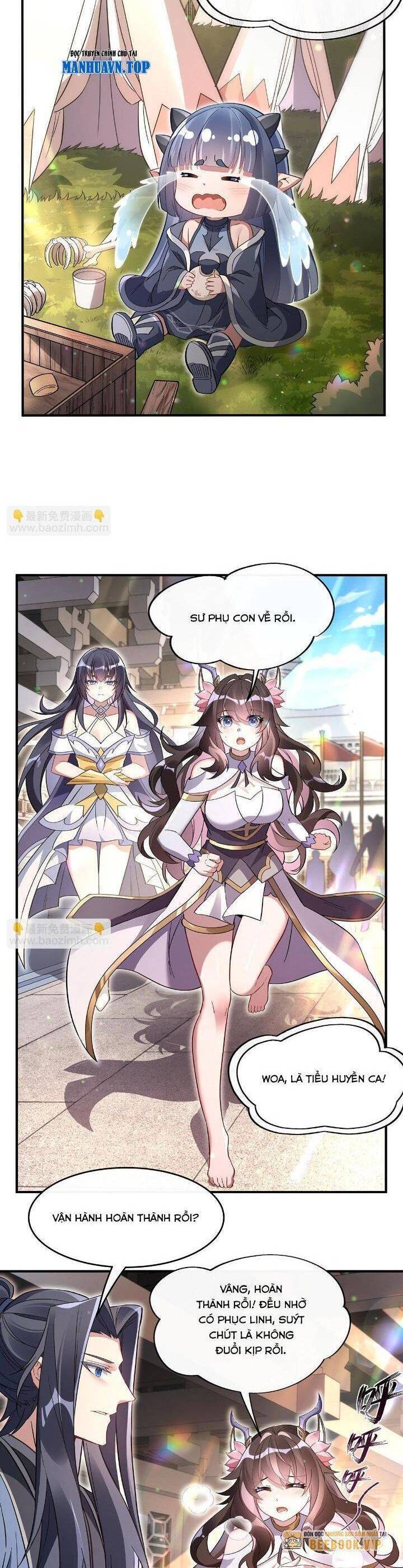 Các Nữ Đồ Đệ Của Ta Đều Là Chư Thiên Đại Lão Tương Lai Chap 251 - Next Chap 252