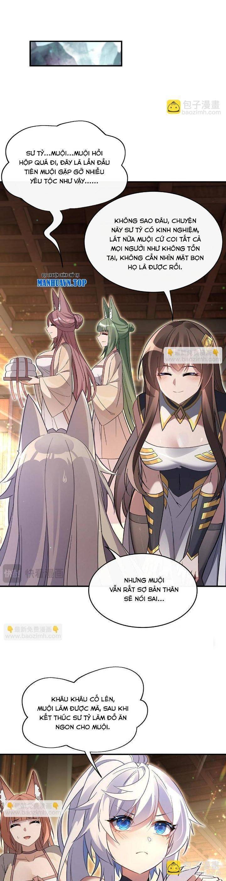 Các Nữ Đồ Đệ Của Ta Đều Là Chư Thiên Đại Lão Tương Lai Chap 251 - Next Chap 252