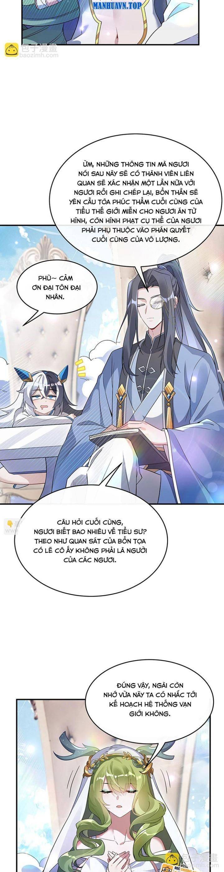Các Nữ Đồ Đệ Của Ta Đều Là Chư Thiên Đại Lão Tương Lai Chap 252 - Next Chap 253