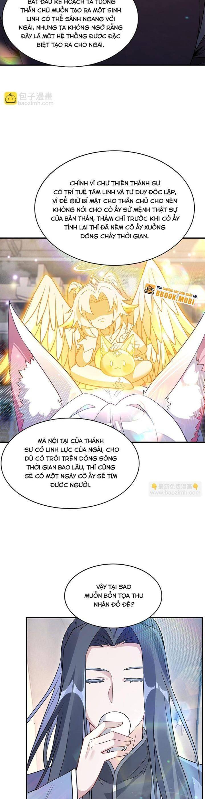 Các Nữ Đồ Đệ Của Ta Đều Là Chư Thiên Đại Lão Tương Lai Chap 252 - Next Chap 253