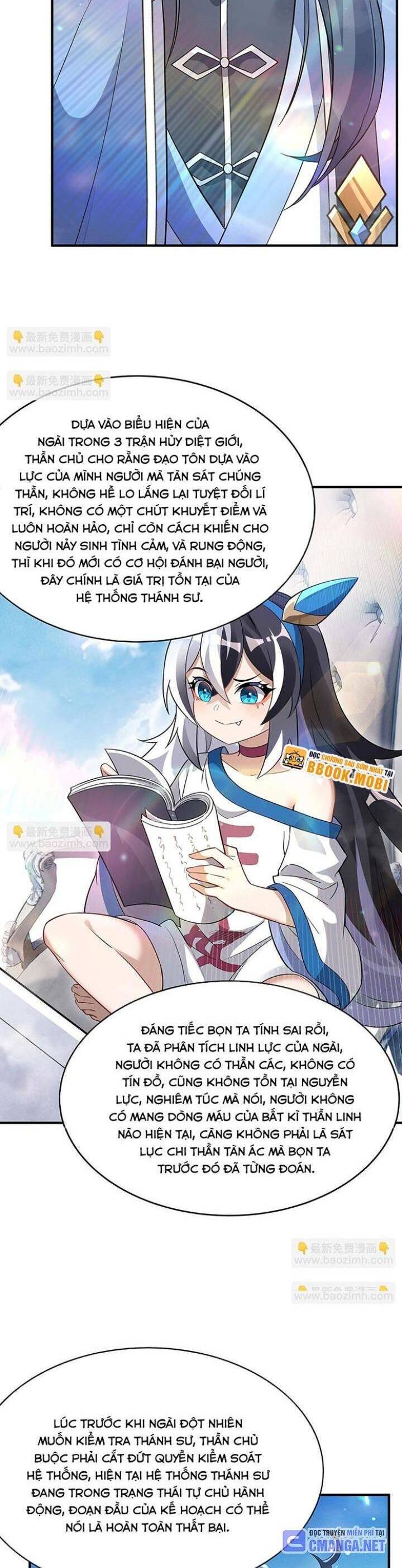 Các Nữ Đồ Đệ Của Ta Đều Là Chư Thiên Đại Lão Tương Lai Chap 252 - Next Chap 253
