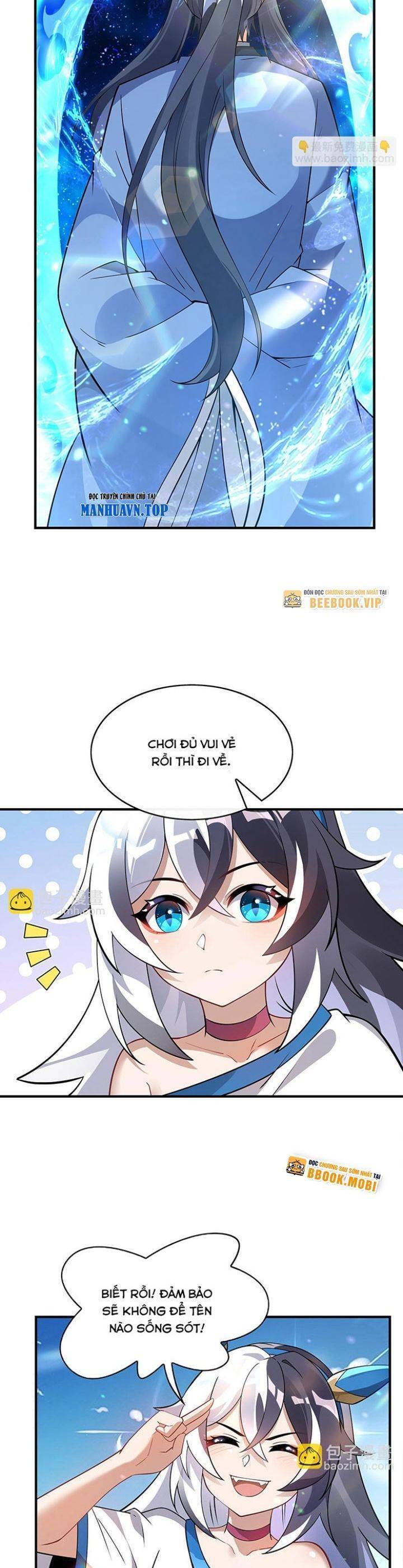 Các Nữ Đồ Đệ Của Ta Đều Là Chư Thiên Đại Lão Tương Lai Chap 252 - Next Chap 253
