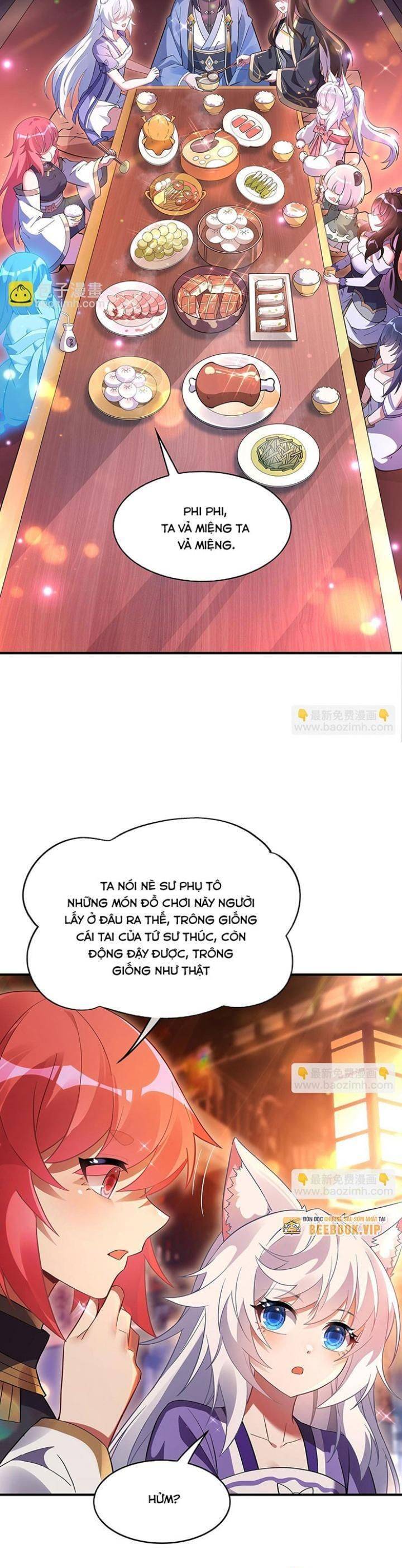 Các Nữ Đồ Đệ Của Ta Đều Là Chư Thiên Đại Lão Tương Lai Chap 252 - Next Chap 253