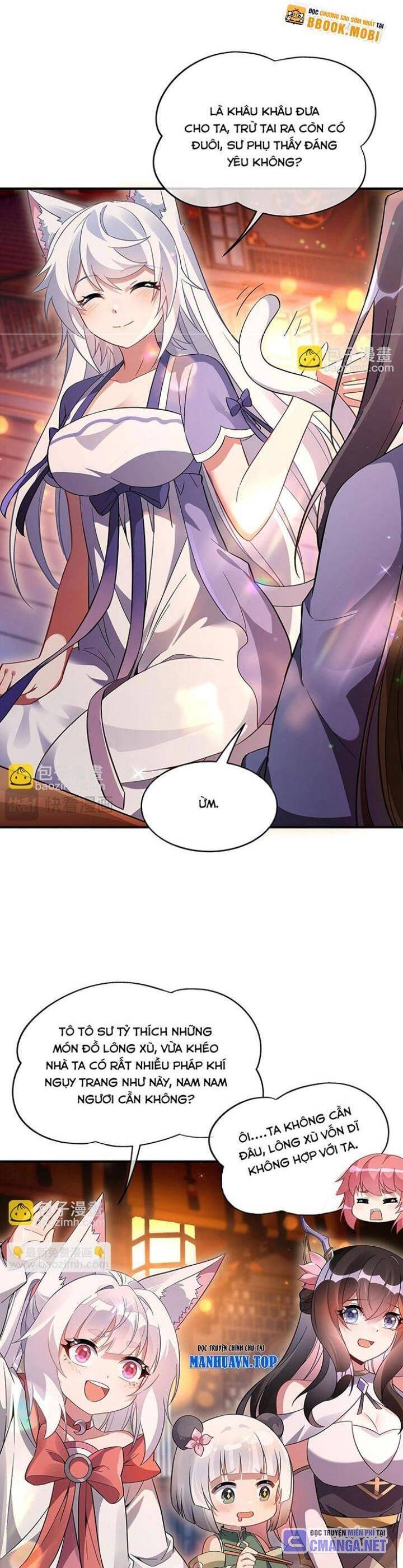 Các Nữ Đồ Đệ Của Ta Đều Là Chư Thiên Đại Lão Tương Lai Chap 252 - Next Chap 253