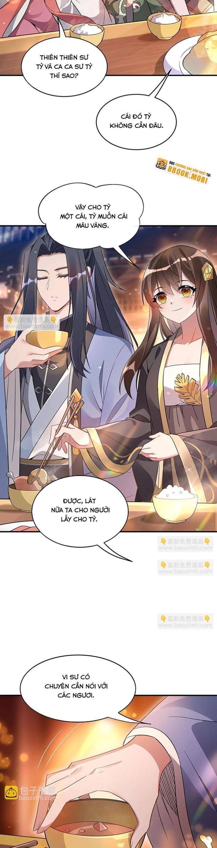 Các Nữ Đồ Đệ Của Ta Đều Là Chư Thiên Đại Lão Tương Lai Chap 252 - Next Chap 253