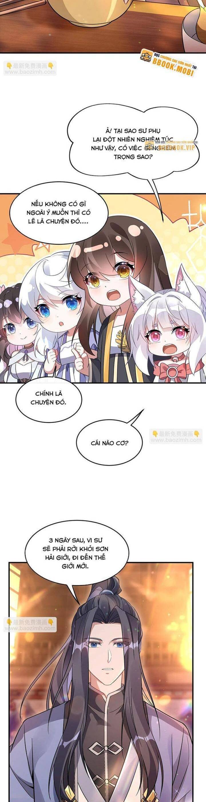 Các Nữ Đồ Đệ Của Ta Đều Là Chư Thiên Đại Lão Tương Lai Chap 252 - Next Chap 253