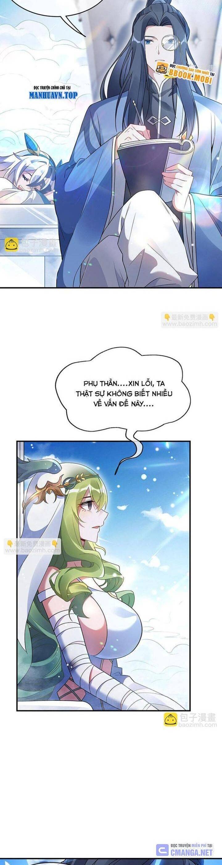 Các Nữ Đồ Đệ Của Ta Đều Là Chư Thiên Đại Lão Tương Lai Chap 252 - Next Chap 253