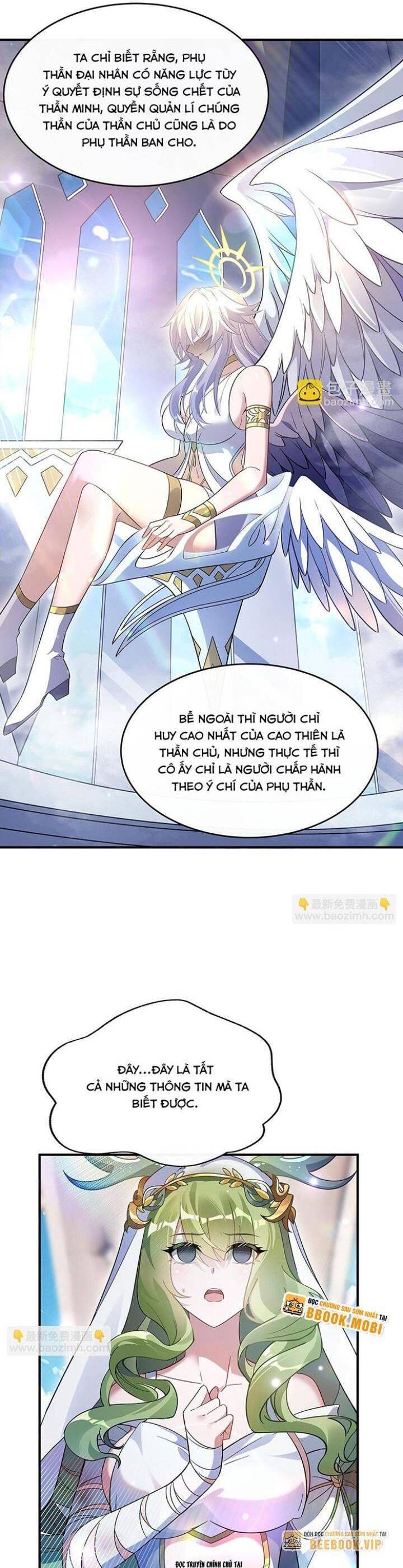Các Nữ Đồ Đệ Của Ta Đều Là Chư Thiên Đại Lão Tương Lai Chap 252 - Next Chap 253