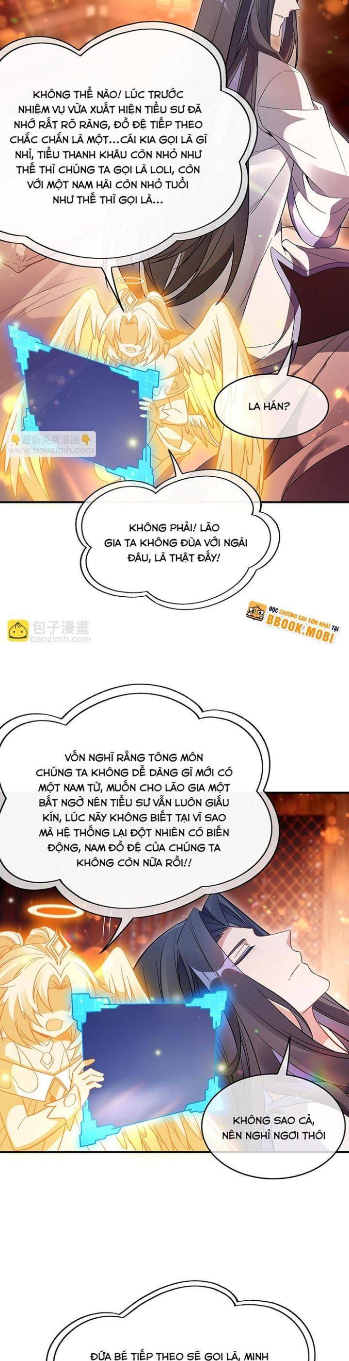 Các Nữ Đồ Đệ Của Ta Đều Là Chư Thiên Đại Lão Tương Lai Chap 253 - Next Chap 254