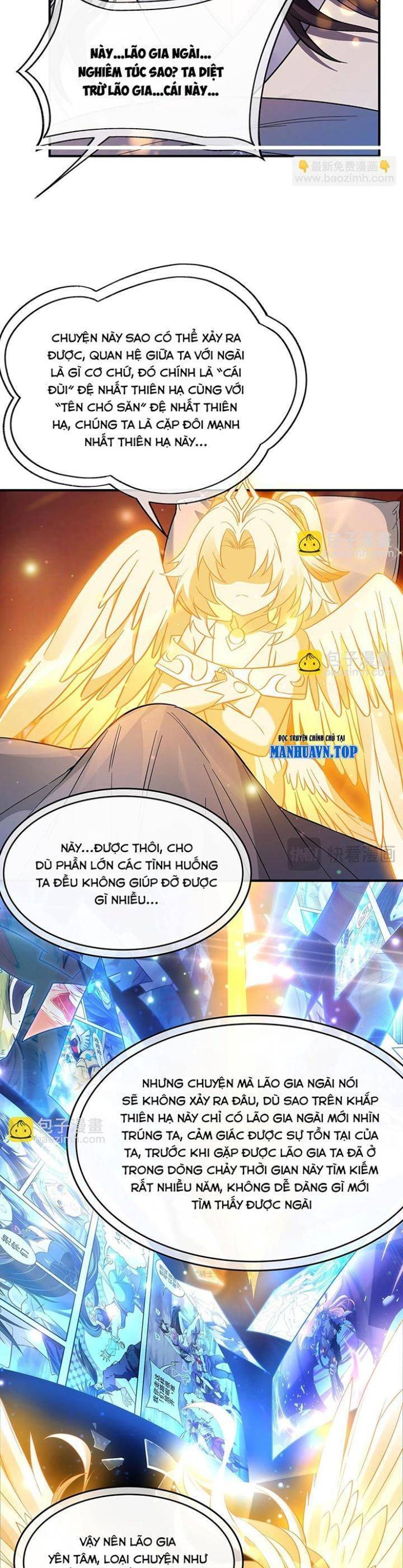 Các Nữ Đồ Đệ Của Ta Đều Là Chư Thiên Đại Lão Tương Lai Chap 253 - Next Chap 254
