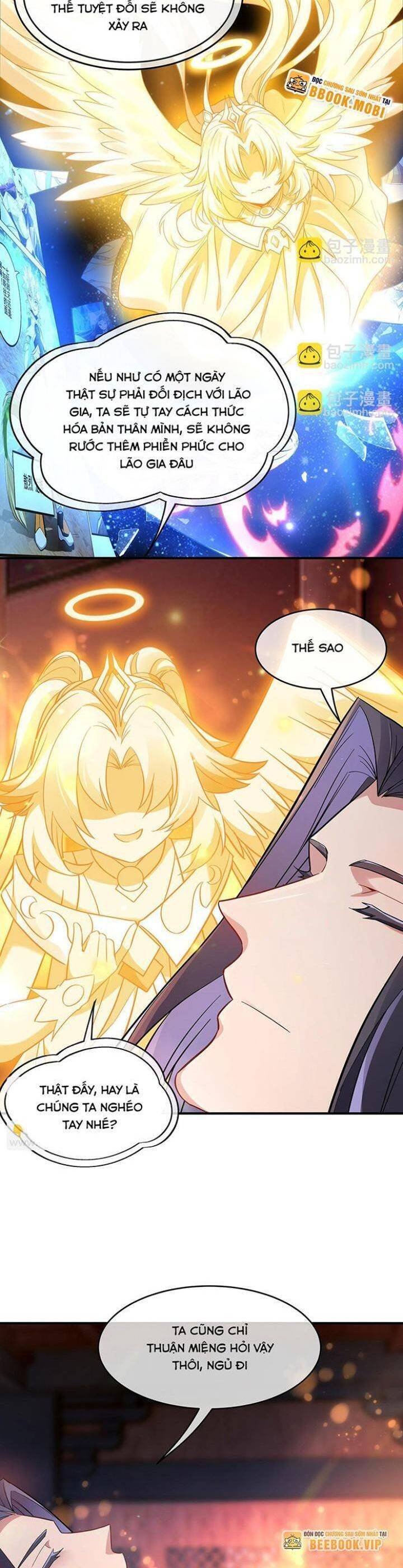 Các Nữ Đồ Đệ Của Ta Đều Là Chư Thiên Đại Lão Tương Lai Chap 253 - Next Chap 254