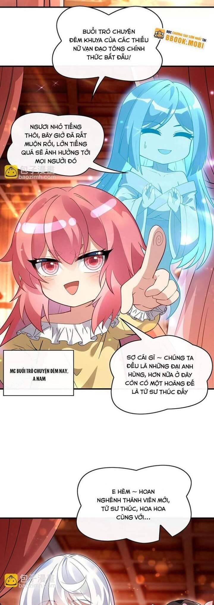Các Nữ Đồ Đệ Của Ta Đều Là Chư Thiên Đại Lão Tương Lai Chap 253 - Next Chap 254