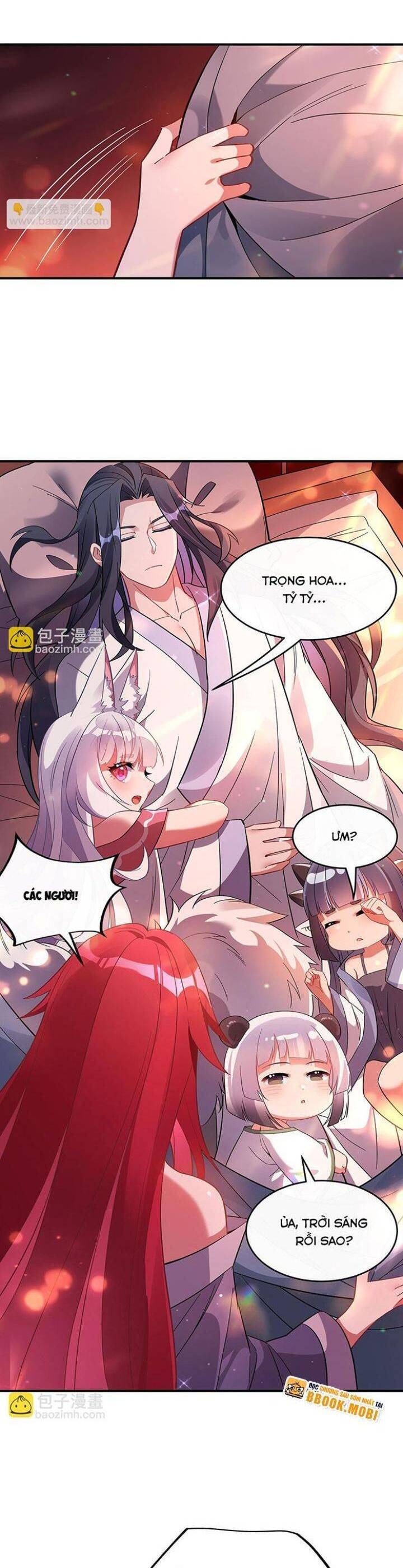 Các Nữ Đồ Đệ Của Ta Đều Là Chư Thiên Đại Lão Tương Lai Chap 253 - Next Chap 254