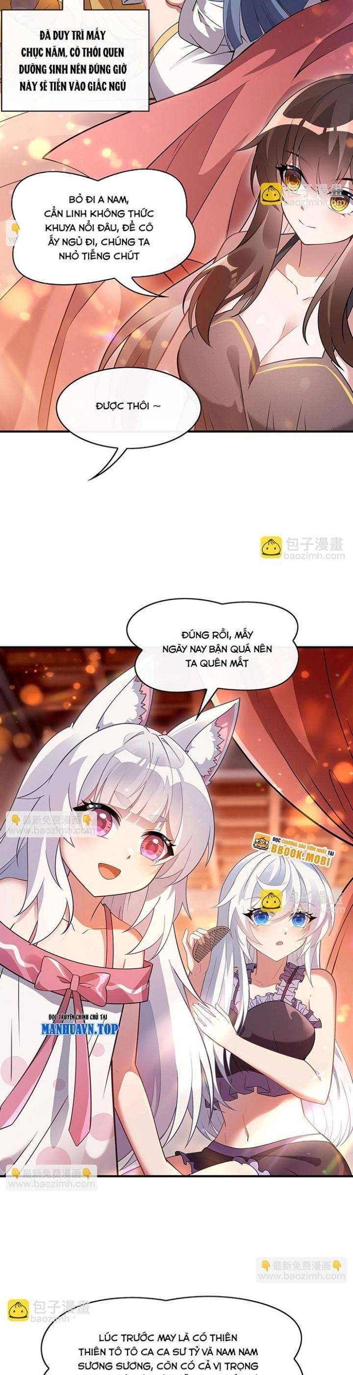 Các Nữ Đồ Đệ Của Ta Đều Là Chư Thiên Đại Lão Tương Lai Chap 253 - Next Chap 254
