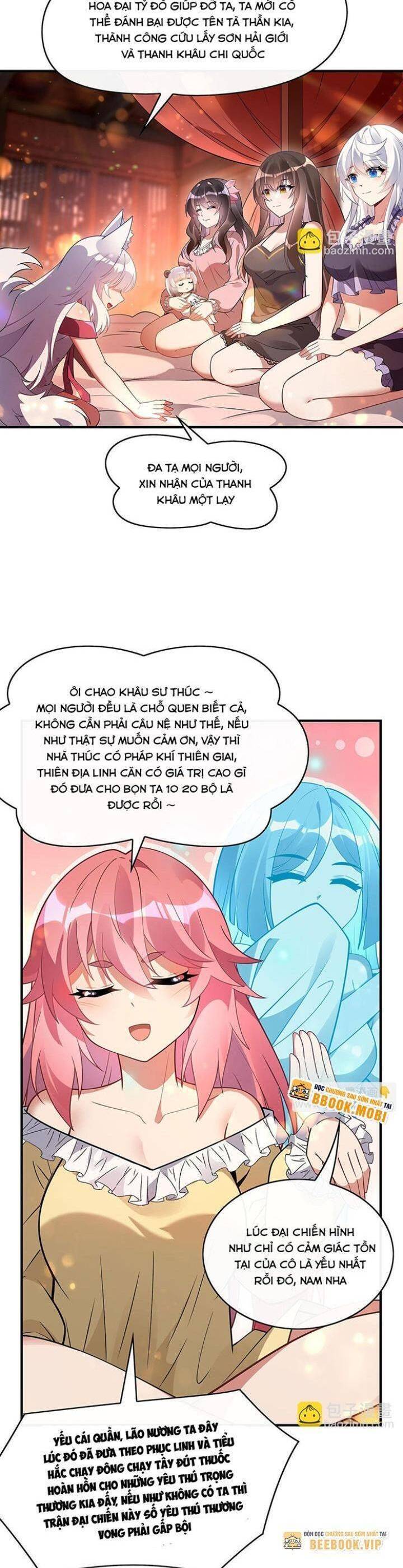 Các Nữ Đồ Đệ Của Ta Đều Là Chư Thiên Đại Lão Tương Lai Chap 253 - Next Chap 254