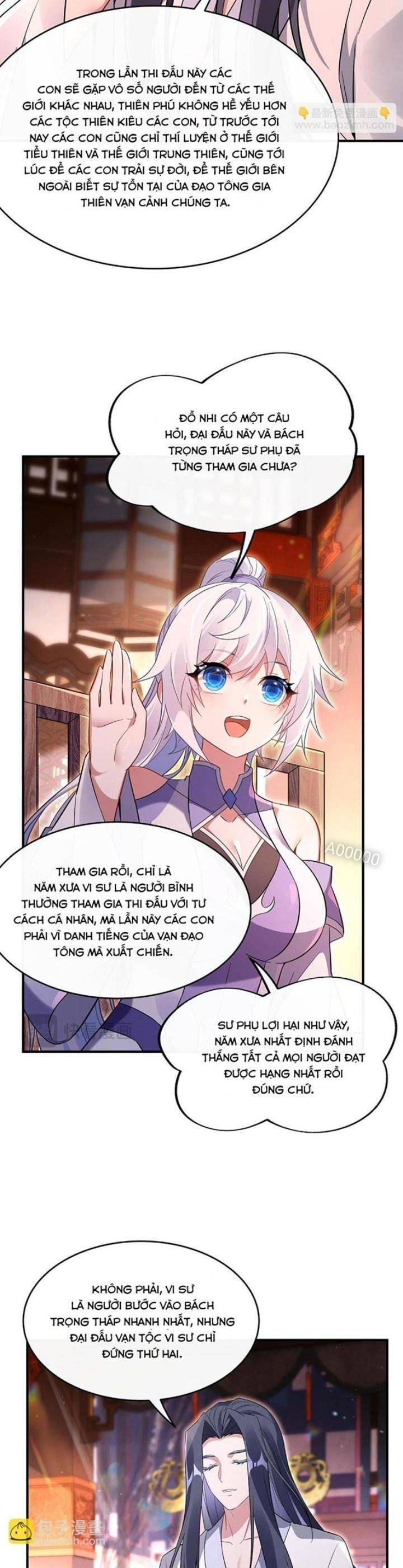 Các Nữ Đồ Đệ Của Ta Đều Là Chư Thiên Đại Lão Tương Lai Chap 254 - Next Chap 255