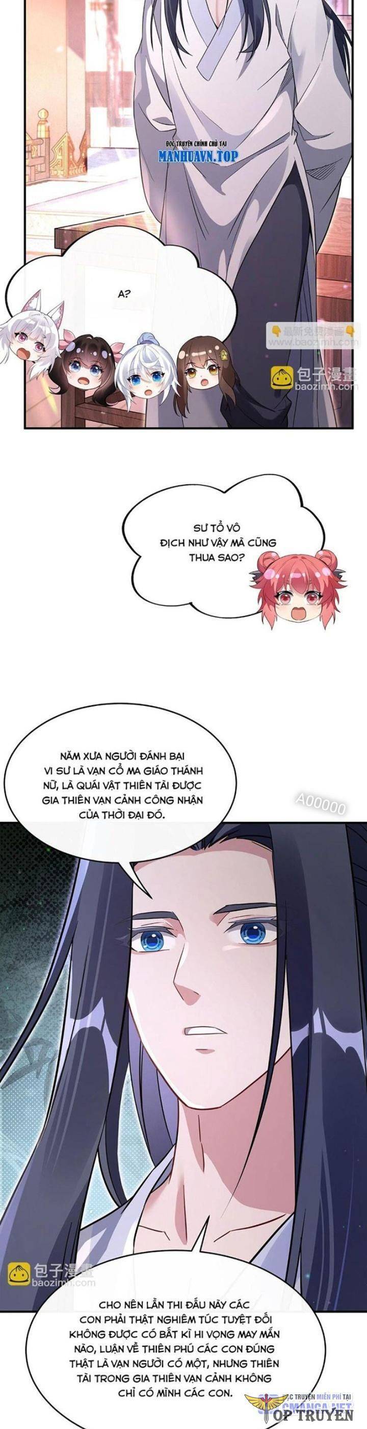 Các Nữ Đồ Đệ Của Ta Đều Là Chư Thiên Đại Lão Tương Lai Chap 254 - Next Chap 255