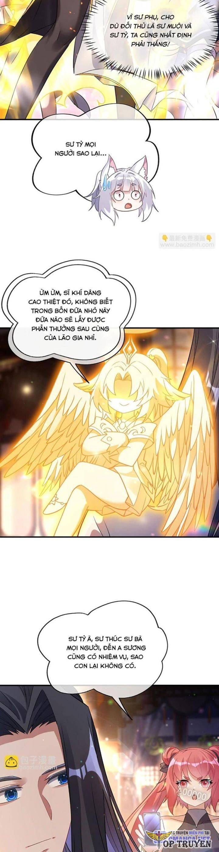 Các Nữ Đồ Đệ Của Ta Đều Là Chư Thiên Đại Lão Tương Lai Chap 254 - Next Chap 255