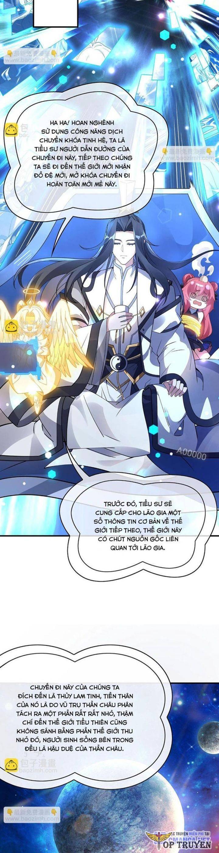 Các Nữ Đồ Đệ Của Ta Đều Là Chư Thiên Đại Lão Tương Lai Chap 254 - Next Chap 255