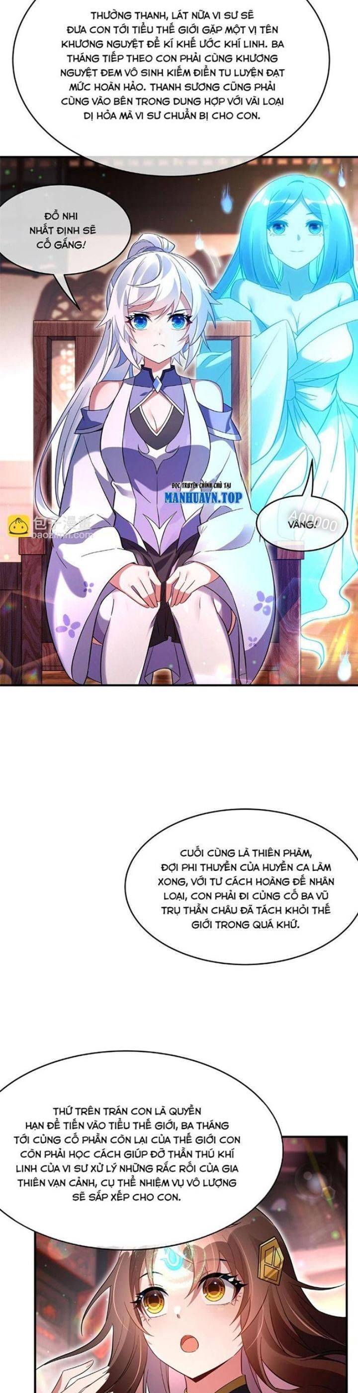 Các Nữ Đồ Đệ Của Ta Đều Là Chư Thiên Đại Lão Tương Lai Chap 254 - Next Chap 255
