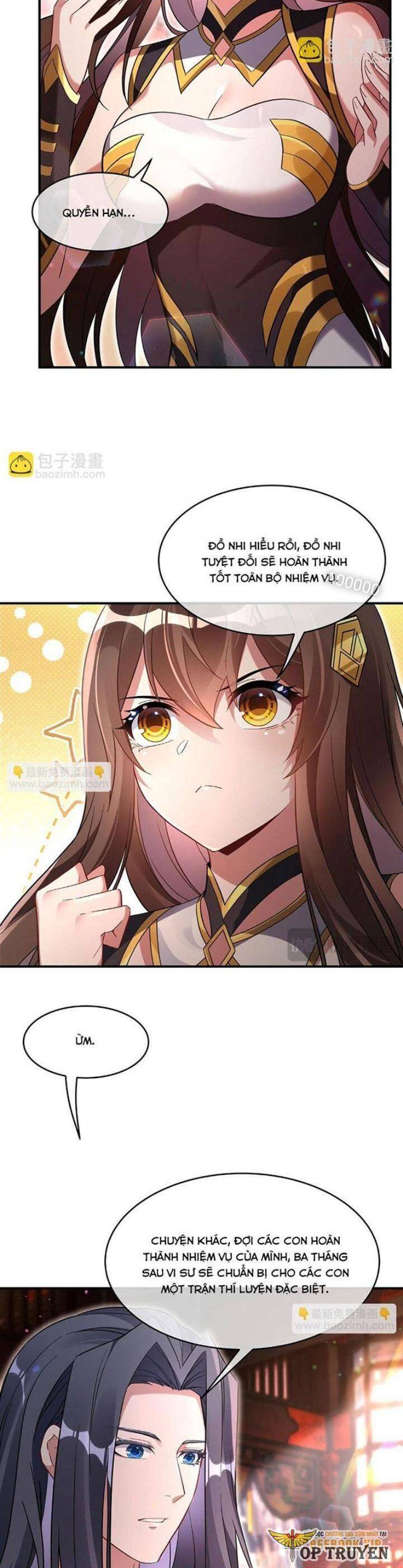 Các Nữ Đồ Đệ Của Ta Đều Là Chư Thiên Đại Lão Tương Lai Chap 254 - Next Chap 255