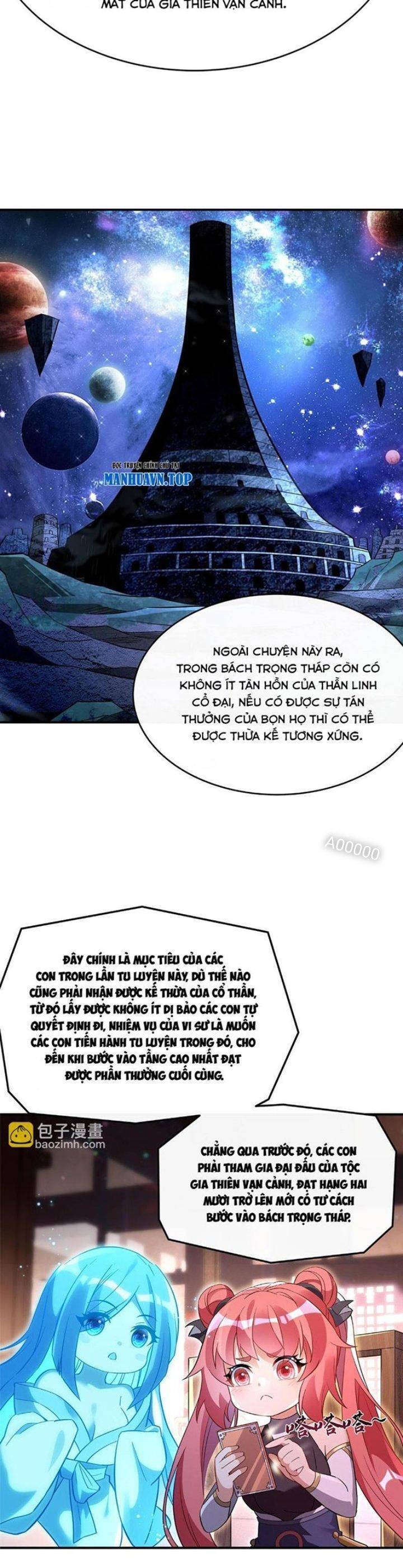 Các Nữ Đồ Đệ Của Ta Đều Là Chư Thiên Đại Lão Tương Lai Chap 254 - Next Chap 255