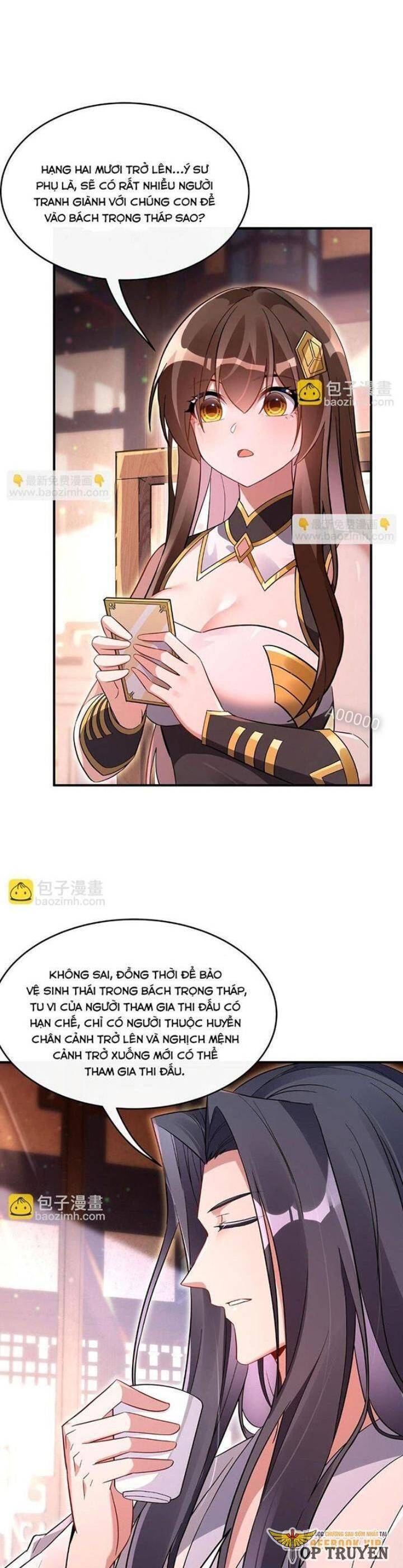 Các Nữ Đồ Đệ Của Ta Đều Là Chư Thiên Đại Lão Tương Lai Chap 254 - Next Chap 255