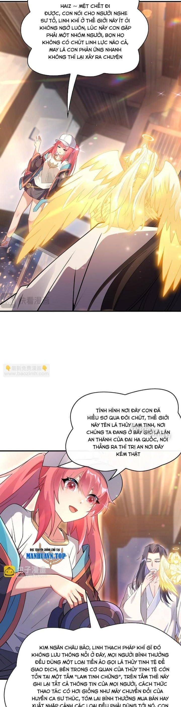 Các Nữ Đồ Đệ Của Ta Đều Là Chư Thiên Đại Lão Tương Lai Chap 255 - Next Chap 256