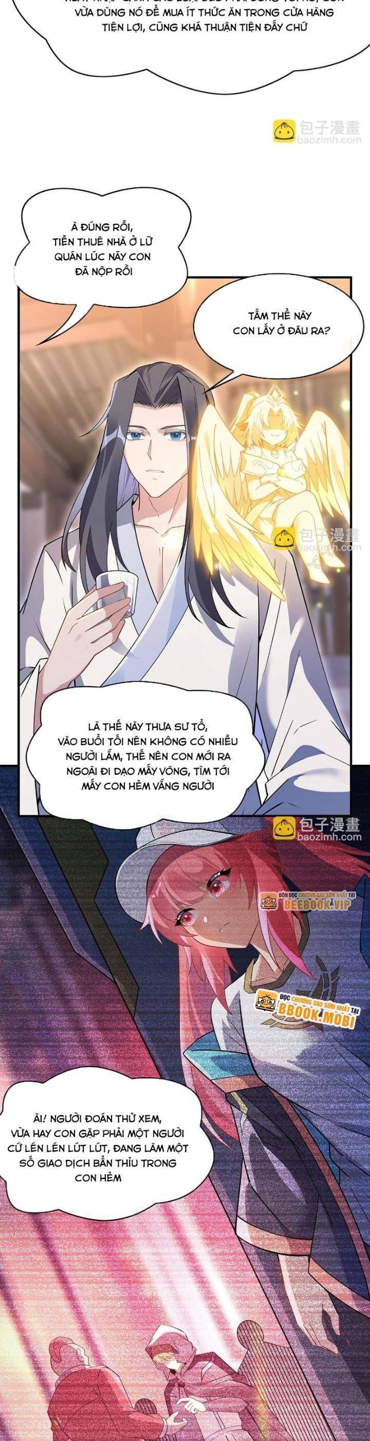 Các Nữ Đồ Đệ Của Ta Đều Là Chư Thiên Đại Lão Tương Lai Chap 255 - Next Chap 256
