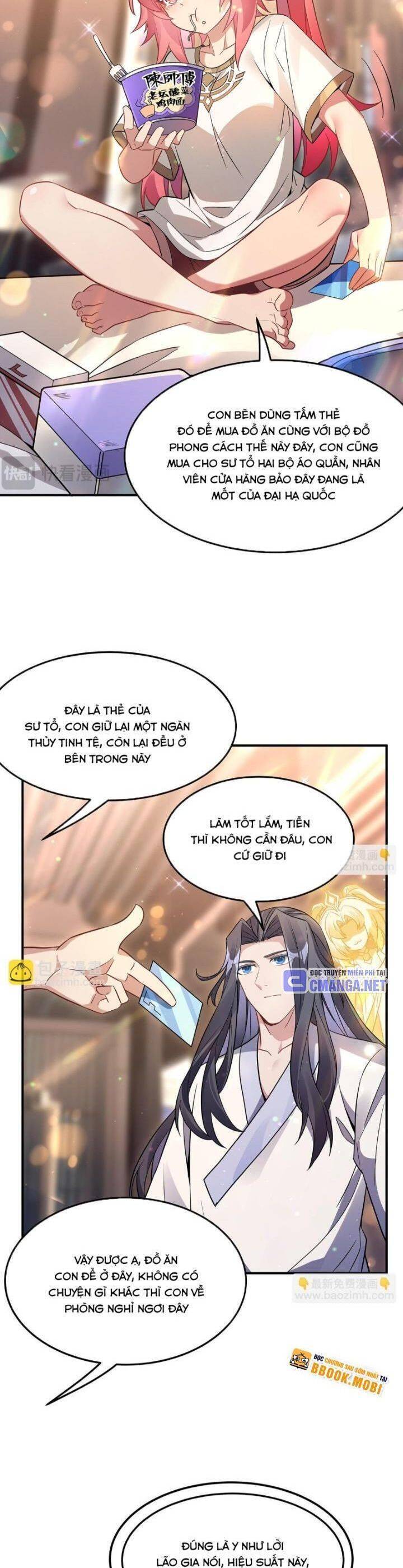 Các Nữ Đồ Đệ Của Ta Đều Là Chư Thiên Đại Lão Tương Lai Chap 255 - Next Chap 256