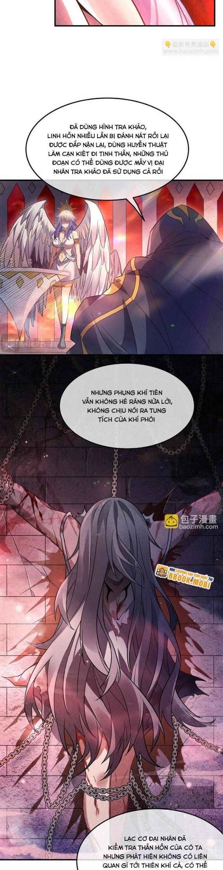 Các Nữ Đồ Đệ Của Ta Đều Là Chư Thiên Đại Lão Tương Lai Chap 255 - Next Chap 256