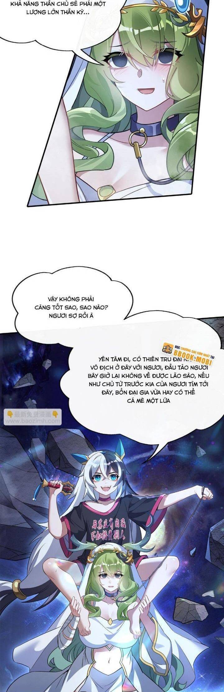 Các Nữ Đồ Đệ Của Ta Đều Là Chư Thiên Đại Lão Tương Lai Chap 255 - Next Chap 256