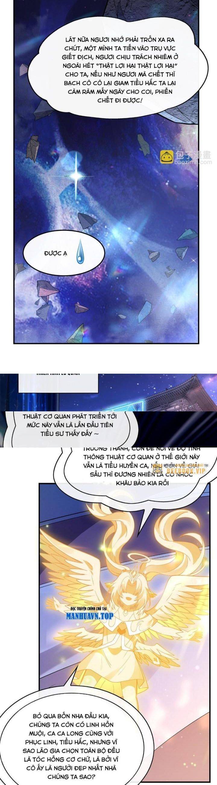 Các Nữ Đồ Đệ Của Ta Đều Là Chư Thiên Đại Lão Tương Lai Chap 255 - Next Chap 256