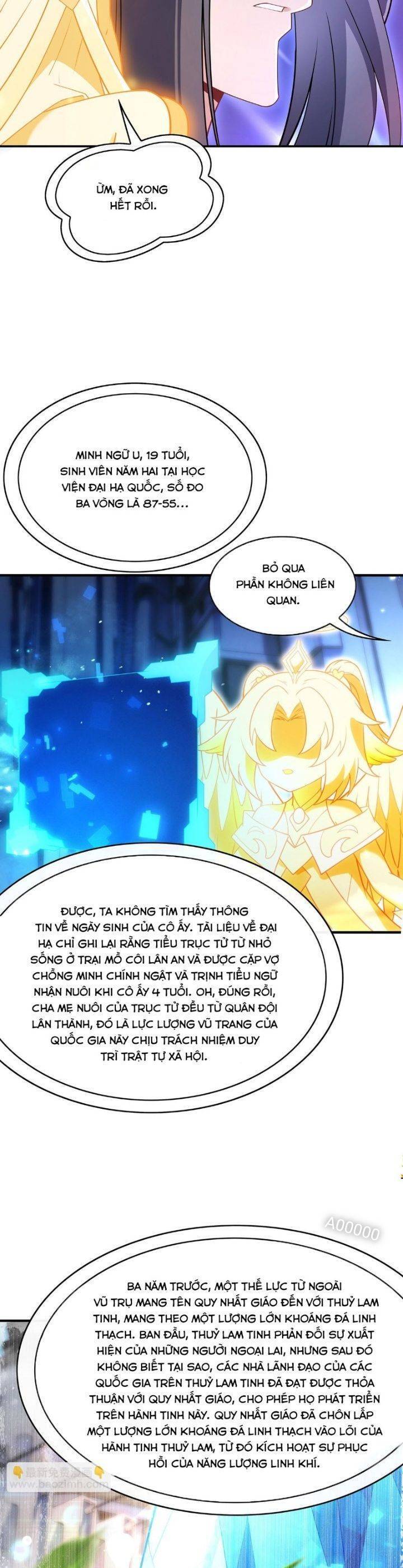Các Nữ Đồ Đệ Của Ta Đều Là Chư Thiên Đại Lão Tương Lai Chap 256 - Next Chap 257