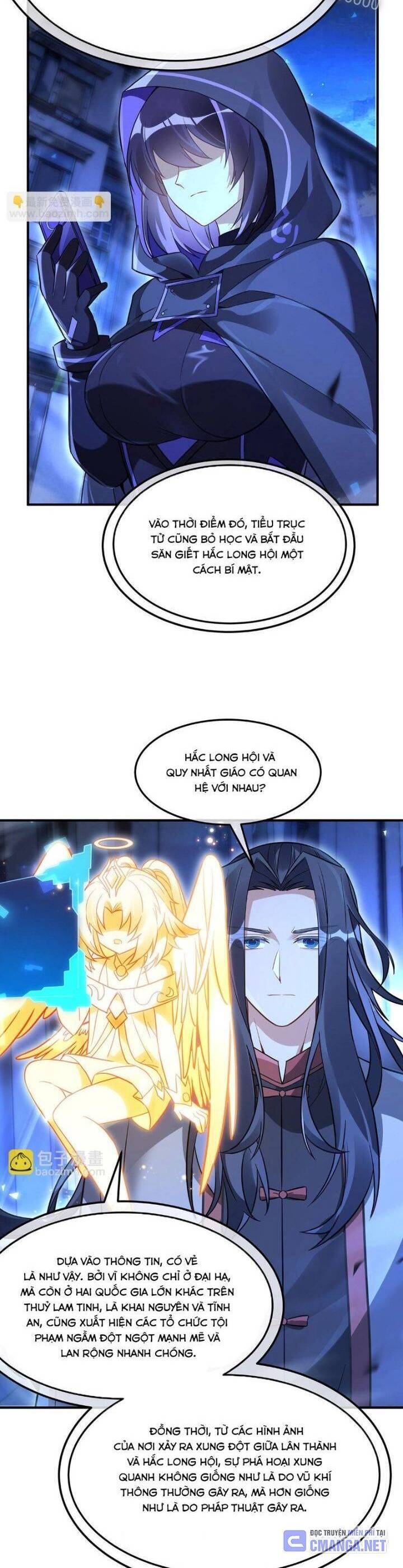 Các Nữ Đồ Đệ Của Ta Đều Là Chư Thiên Đại Lão Tương Lai Chap 256 - Next Chap 257