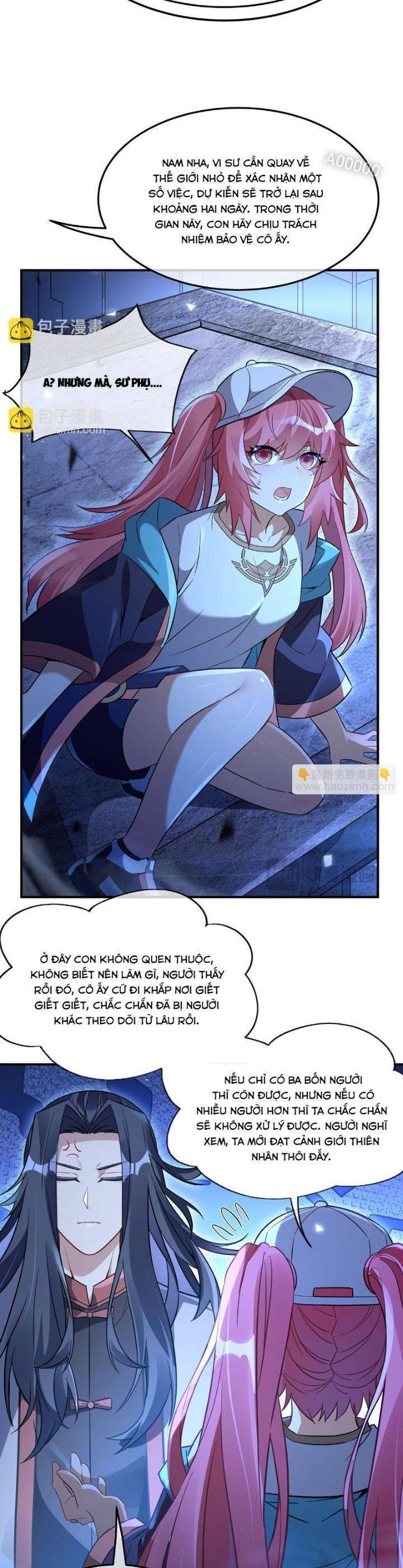 Các Nữ Đồ Đệ Của Ta Đều Là Chư Thiên Đại Lão Tương Lai Chap 256 - Next Chap 257