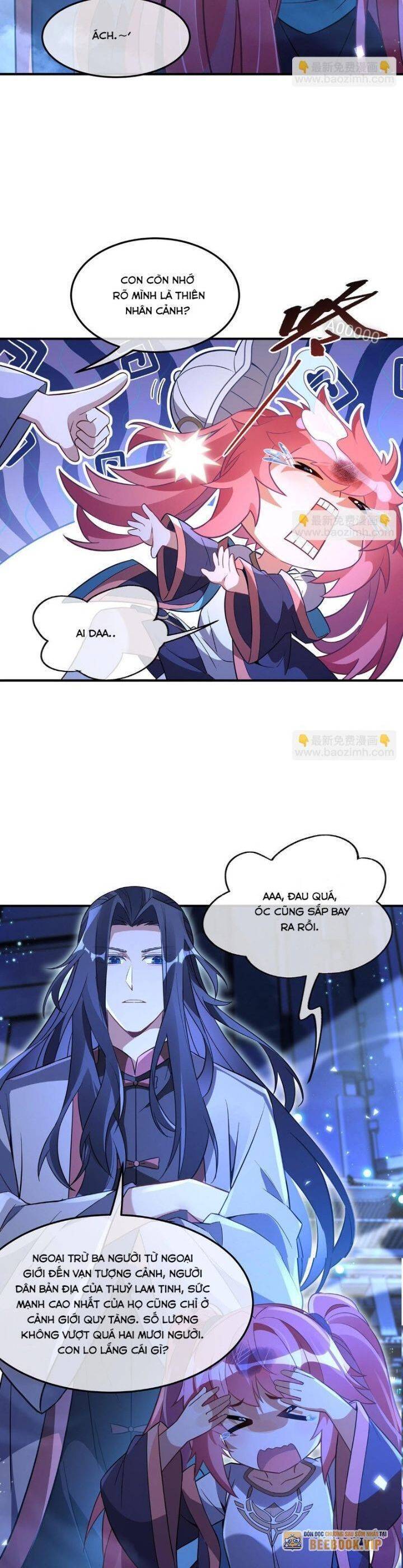 Các Nữ Đồ Đệ Của Ta Đều Là Chư Thiên Đại Lão Tương Lai Chap 256 - Next Chap 257