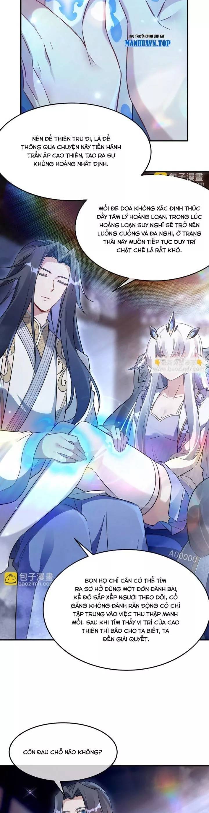 Các Nữ Đồ Đệ Của Ta Đều Là Chư Thiên Đại Lão Tương Lai Chap 257 - Next Chap 258
